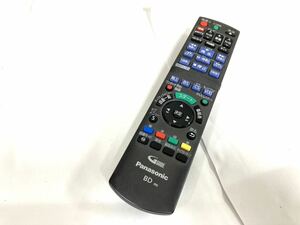 パナソニック Panasonic BDレコーダーリモコン　　　　DMR-BWT520-K、DMR-BWT620-K 対応N2QAYB000698 赤外線確認済み　　630625004