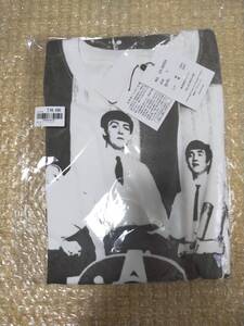 即決　未使用品　Tシャツ　ザ・ビートルズ　The Beatles　サイズL