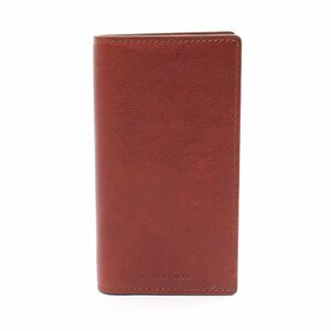 イルビゾンテ BIFOLD WALLET ブランドオフ IL BISONTE レザー 札入れ 中古 メンズ レディース