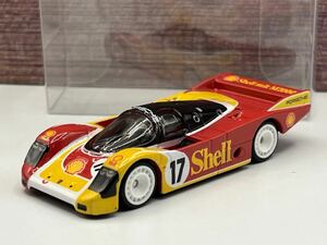 即決有★HW hotwheels ホットウィール Shell シェル ポルシェ PORSCHE 962★ミニカー ルース