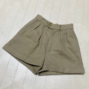 3731☆ Calvin Klein Sport カルバンクライン スポーツ ボトムス ショートパンツ キュロット レディース 9 ベージュ