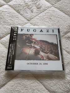 廃盤貴重国内仕様◆FUGAZI / 10,30,96 SAPPORO,JAPAN COUNTERACTION (帯・ライナー付) フガジ