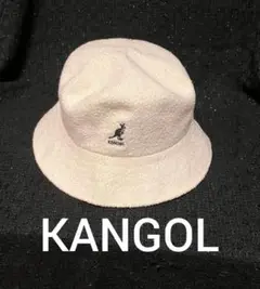 KANGOL バケットハット Lサイズ ホワイト