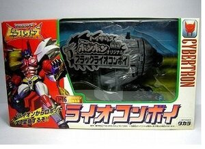 【中古】 トランスフォーマー ブラックライオコンボイ トイザらス 限定版