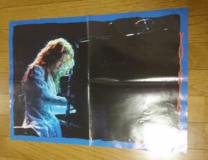 X JAPAN ポスター YOSHIKI/TOSHI 