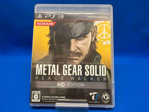 PS3 METAL GEAR SOLID ピースウォーカー HD エディション