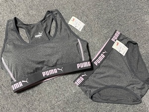 PUMA スポーツブラ ショーツ セット　Mサイズ