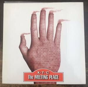 ■XTC ■The Meeting Place ■12inch Single / 45rpm / 1986 Virgin / UK Original / includes Home Demos / 1986年英オリジナル盤 / B面に