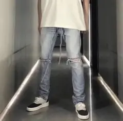 FEAR OF GOD 6TH PANTS 28size