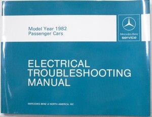 Model Year 1982 Electrical Trobleshooting Manual 英語版