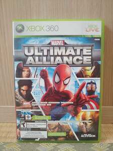 Xbox 360 海外版　Marvel Ultimate Alliance / Forza 2 Motorsports
