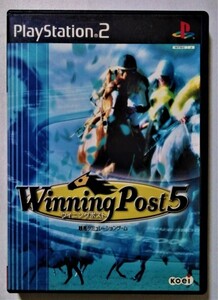 中古 PlayStation２ソフト 　 『 Winning Post5 』