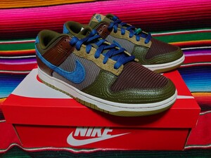 NIKE DUNK Low NH “Jade” ナイキ ダンク ロー NH “ジェイド” 新品 未使用 US10 28cm ブラウン カーキグリーン ター DR0159-200