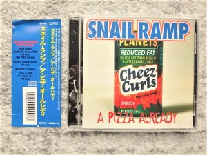 A【 SNAIL RAMP / A PIZZA ALREADY 】CDは４枚まで送料１９８円