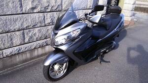  SUZUKI スカイウェーブ SKYWAVE 250 リミテッド 2008年 神奈川（バイオク管理番号：B2001305）