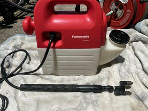 Panasonic パナソニック BH-593P 電池式 噴霧器 園芸用スプレータンク5L 肩掛け 農薬 農園 現状売り切り