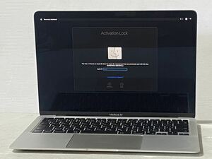 アクティベーションロック品 Apple MacBook Air A2337 EMC3598 13インチ　ジャンク 558