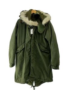 US.ARMY◆モッズコート/XS/ナイロン/KHK/8405-782-3216