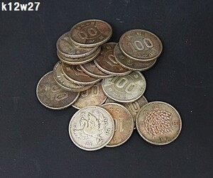 K12w27 記念硬貨 100円銀貨 16枚 ネコパケ