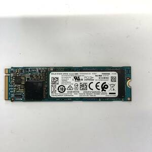 K60613154 TOSHIBA NVMe 512GB SSD 1点【中古動作品】