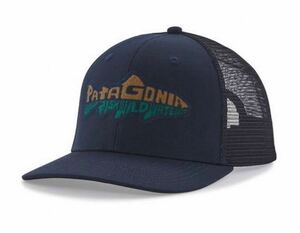 パタゴニア キャップ Patagonia 6パネル テイク ア スタンド 新品 TAKE A STAND TRUCKER HAT cap 帽子 メッシュキャップ 魚 hat 