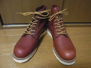 249-57/美品/2014年/REDWING/レッドウィング/9105/プレーントゥー/アイリッシュセッター/9D/27cm