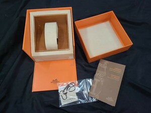 ■本物エルメス時計用BOX&付属品一式■HERMESボックス.ケース.箱その4