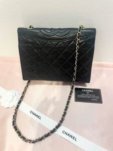 CHANEL ヴィンテージ　マトラッセ　フラップ　ショルダー