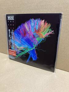 PROMO美盤CD帯付！ミューズ Muse / The 2nd Law セカンド・ロウ Warner WPCR-14637 見本盤 LIMITED EDT JAPAN ORIGINAL 1ST PRESS MINT OBI