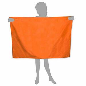 アスカタオル(Aska Towel) 「 サラッとドライ バスタオル」 「オレンジ」 90?×130? 光触媒マイクロファイバー アスカタオル