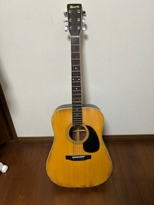 Morris W-25 フォークギター 中古 引き取り限定