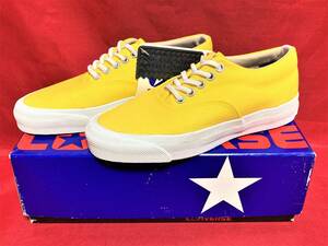 ★☆90s!USA!!希少レア!コンバース converse SKIDGRIP 3 22cm イエロー converse スキッドグリップ 黄色 ビンテージ デッド 206☆★