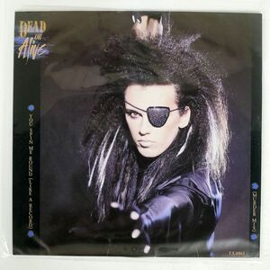 英 DEAD OR ALIVE/YOU SPIN ME ROUND (LIKE A RECORD) (MURDER MIX)/EPIC TX4861 12