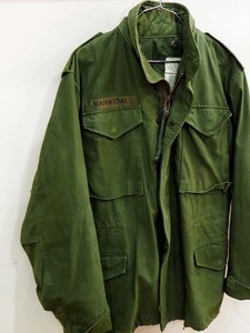 ◆定番 M-65 実用　WINFIELD ミリタリー ジャケット オリーブ サイズ S/R◆