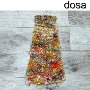 ドーサ DOSA ニット マフラー ストール