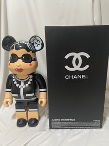 BE＠RBRICK ベアブリック CHANEL 1000%