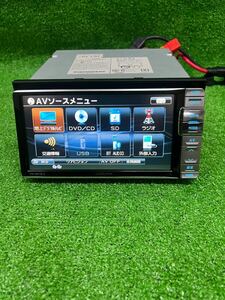 VIE-X007W-S アルパイン ALPINE 4chフルセグTV Bluetoothオーディオ DVD CD SD 