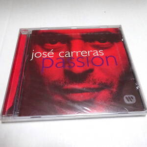 未開封/輸入盤「カレーラス / Passion」Jose Carreras/パッション/カヴァー・アルバム/全13曲/クラシックの旋律に歌詞を付けて収録