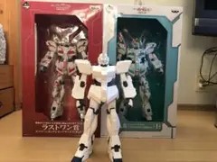 ソフビ　ジャンボ　機動戦士ガンダム ガンダム 赤い彗星　ユニコーンガンダム