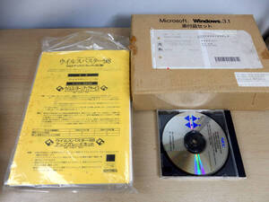 NEC PC-9821Xa16 Xa13用 バックアップCD-ROM 取扱説明書 Windows3.1 MS-DOS