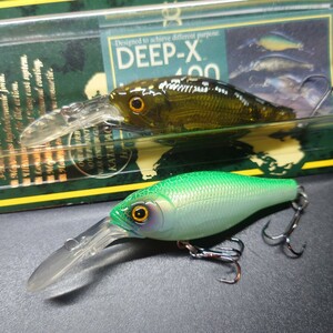 【定形外180円】メガバス ディープX 100 2個セット Megabass DEEP-X 100 ディープエックス