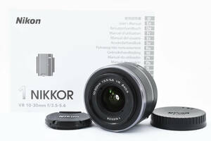 ★現状品★ Nikon ニコン 1 NIKKOR 10-30mm F3.5-5.6 VR ブラック