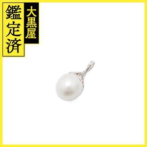 JEWELRY ノンブランドジュエリー トップ K14WG ホワイトゴールド パール 真珠 【460】2147100534603