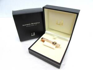 ALFRED DUNHILL ダンヒル タイピン ネクタイピン メンズ アクセサリー スーツ 小物 服飾小物 ファッション小物 ゴールドカラー 箱付