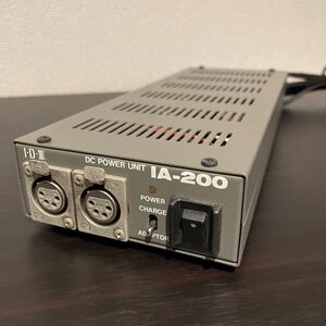 IDX IA-200 DC POWER UNIT 4ピン