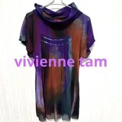 新品！美品！ヴィヴィアンタム　vivienne tam レースワンピース