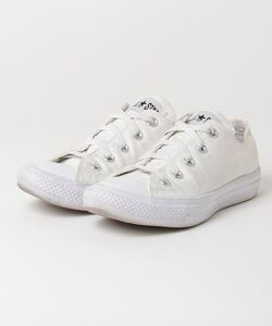 「CONVERSE」 ローカットスニーカー 22.5cm ホワイト レディース