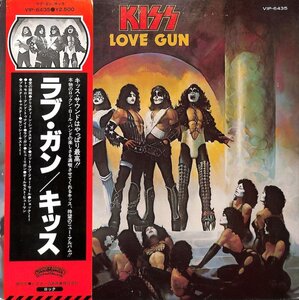 250461 KISS / Love Gun(LP)