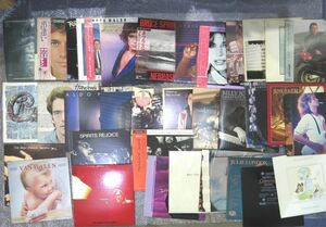 未検品 LP 洋楽 まとめ売り 34点 Julie london / Rufus / Bill Evans / Van Halen / Albert Ayler / Boz Scaggs 他 レコード【1254mk】