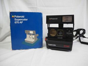 ■　POLAROID　supercolor　670AF　　■